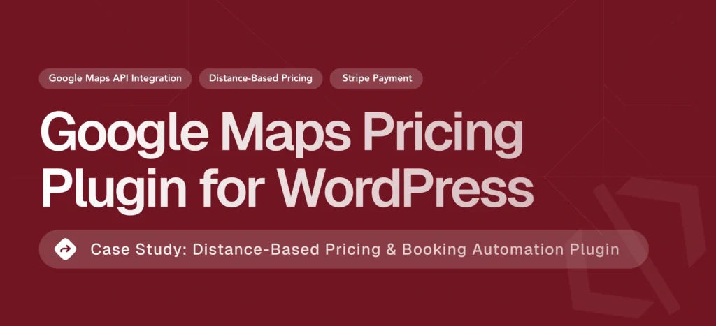 First Pass Airport Services – Google Maps Distance Pricing Integration